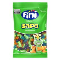 Bala Gelatina Fini Sapo Brilho 500g - Sabores Sortidos