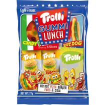 Bala Gelatina Frutada TROLLI Gummi LUNCH BAG 77,5G