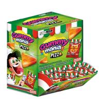 Bala Gelatina Gummy Mania Pizza 40 Unidades De 15g