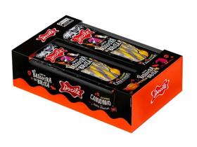 Bala Gelatina Halloween Vassoura 15g C/ 12Un - 180g