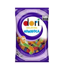 Bala Gelatina Minhoca 60g Dori