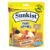 Bala Gelatina Sunkist Fruit Gummies Mixed Fruit 793g