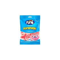 Bala Gelatinas Fini Dentaduras Pacote com 90grs Bala Gelatinas Fini Dentaduras Pacote com 90grs