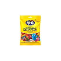 Bala Gelatinas Fini Minhocas Pacote com 90grs