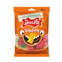 Bala Gelatines Ursinhos Naturais 12 Pacotes de 70g cada