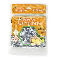 Bala Gengibre Assiflora Própolis Limao Mel Trad 38g