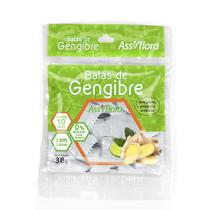 Bala Gengibre Assiflora Própolis Limao Zero Açúcar 38g