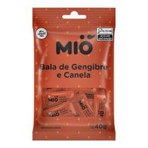 Bala Gengibre e Canela Mió 40g