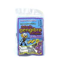 Bala Gengibre e Própolis Zero Açúcar, Zero Glúten, Zero Lactose Apiário Pinhalzinho 27g Bala Gengibre e Própolis Zero Açúcar, Zero Glúten, Zero Lactose Apiário Pinhalzinho 27g
