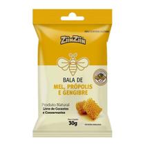 Bala gengibre mel e propolis 30g