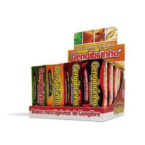 Bala Gengibrinha misto (4 Sabores) Display C/ 20 Unidades (32g)