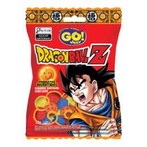 Bala Go! Jelly Dragon Ball Z Sabores Sortido 70g