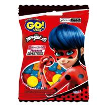 Bala Go! Jelly Miraculous Sabores Sortidos 70g Bala Go! Jelly Miraculous Sabores Sortidos 70g