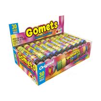 Bala goemts tubo sabor sortidos 12X30X32G dori Bala goemts tubo sabor sortidos 12X30X32G dori
