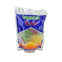 Bala Goma Árabe Rahat Lokum Sem Glúten Istambul 500g Bala Goma Árabe Rahat Lokum Sem Glúten Istambul 500g