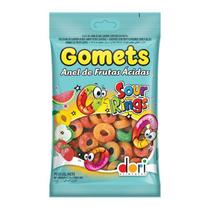 Bala Goma Azedinha Gomets Dori Pacotinho de 150 Gramas