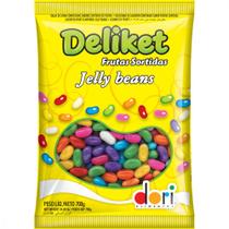 Bala Goma Deliket Frutas Sortidas Dori 700g Pacote Sem Glúten Bala Goma Deliket Frutas Sortidas Dori 700g Pacote Sem Glúten