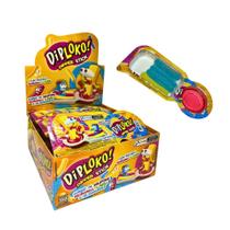 Bala Goma Diploko Dipper Stick Danilla C/12 Sem Gluten