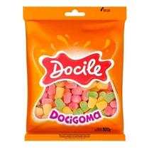 Bala Goma Docigoma Sino Sortido 500g Docile Bala Goma Docigoma Sino Sortido 500g Docile