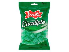 Bala Goma Eucalipto 90g - Docile