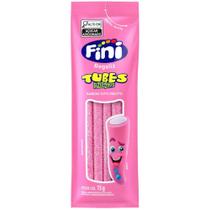 Bala Goma Fini Tubes Tutti Frutti Azedinho Display C/ 12 Unidades 15G Bala Goma Fini Tubes Tutti Frutti Azedinho Display C/ 12 Unidades 15G