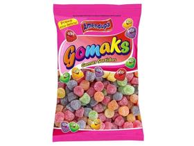 Bala Goma Gomaks Sabores Sortidos Amendupã 1Kg Bala Goma Gomaks Sabores Sortidos Amendupã 1Kg