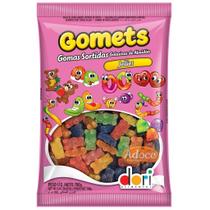 Bala goma gomets frutas 700g dori