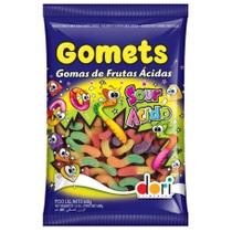Bala Goma Gomets Minhocas Ácidas 600g - Dori Bala Goma Gomets Minhocas Ácidas 600g - Dori