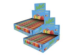 Bala Goma Jubes Zero Glúten Zero Gorduras C/20 Unid- 2 Caixas