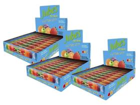 Bala Goma Jubes Zero Glúten Zero Gorduras C/20 Unid- 3 Caixas