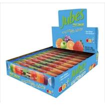 Bala Goma Jubes Zero Glúten Zero Gorduras C/ 20unid 960g