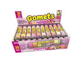 Bala Goma Tubo Gomets Iogurte Dori C/ 30 un 960g