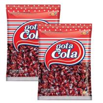Bala Gota Cola/Coca Cola Dori 600g - 2 pcts