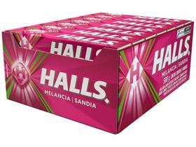 Bala Halls Melancia 28g Display 21 Unidades