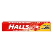Bala Halls Morango 28g Bala Halls Morango 28g