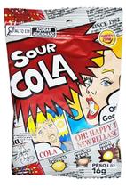 Bala Hard Candy Ultra Azeda Extreme Sour Cola 16g