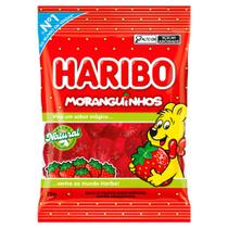 Bala Haribo Moranguinhos 75g Bala Haribo Moranguinhos 75g