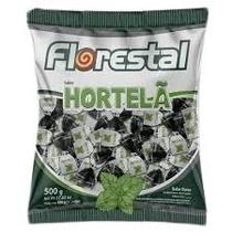 Bala Hortelã florestal de 500g durinha