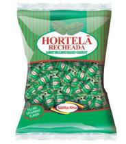 Bala Hortelã Recheada 600g - Santa Rita Bala Hortelã Recheada 600g - Santa Rita