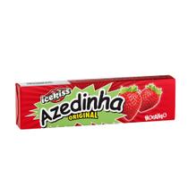Bala Icekiss Azedinha Original Sabor Morango 29g