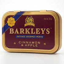 Bala Importada Barkleys Canela Maçã Pastilha Holandesa 50g Lata Metal Bala Importada Barkleys Canela Maçã Pastilha Holandesa 50g Lata Metal