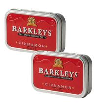 Bala Importada Barkleys Canela Pastilha Holandesa Lata Metal 50g Kit com 2 unidades Bala Importada Barkleys Canela Pastilha Holandesa Lata Metal 50g Kit com 2 unidades