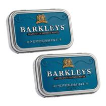 Bala Importada Barkleys Menta Peppermint Forte Pastilha Holandesa Lata 50g Kit com 2 unidades Bala Importada Barkleys Menta Peppermint Forte Pastilha Holandesa Lata 50g Kit com 2 unidades