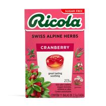 Bala Importada Cranberry Ricola Zero Açúcar 28 Gr Suíça Bala Importada Cranberry Ricola Zero Açúcar 28 Gr Suíça