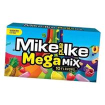 Bala importada mike and ike sabores sem gluten 120g Bala importada mike and ike sabores sem gluten 120g