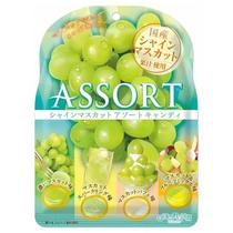 Bala Japonesa Sabor Uva Muscat Sortida (4 Tipos) Senjaku 85G