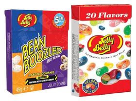 Bala Jelly Belly Bean Boozled Sabor Estranhos + Sortidos