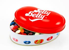 Bala jelly belly caixa box 20 sabores sortidos 184g