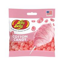 Bala jelly belly cotton candy sabor algodão doce 99g