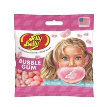 Bala Jelly Belly Feijão Bubble Gum Sabor Chiclete 99G